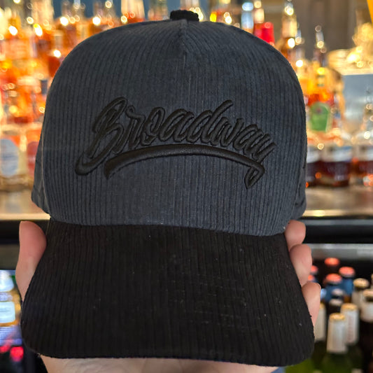 Midnight Broadway Cap