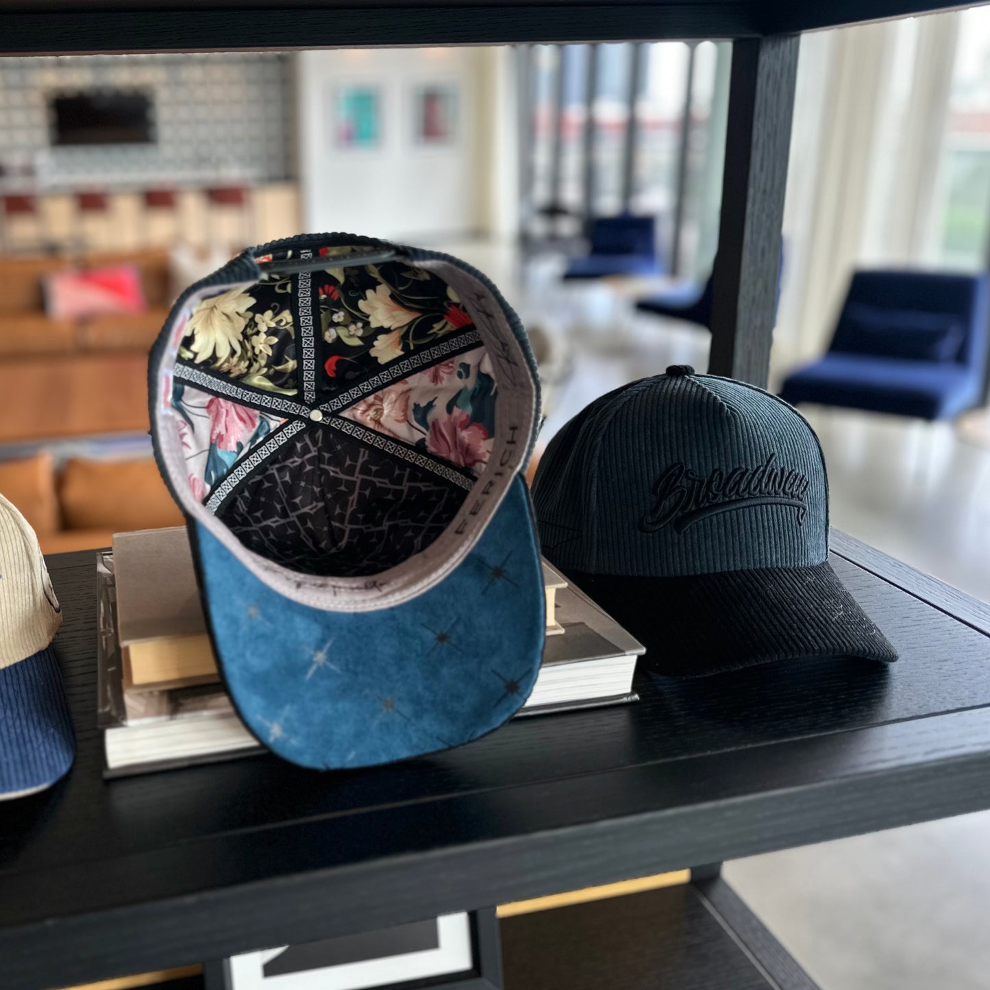 Midnight Broadway Cap