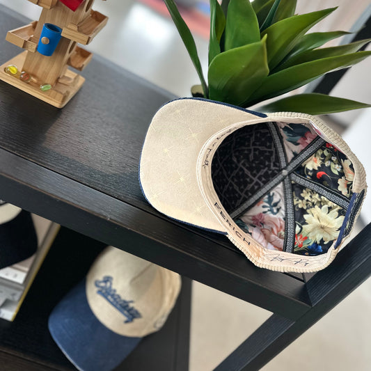 Broadway Corduroy Baseball Cap