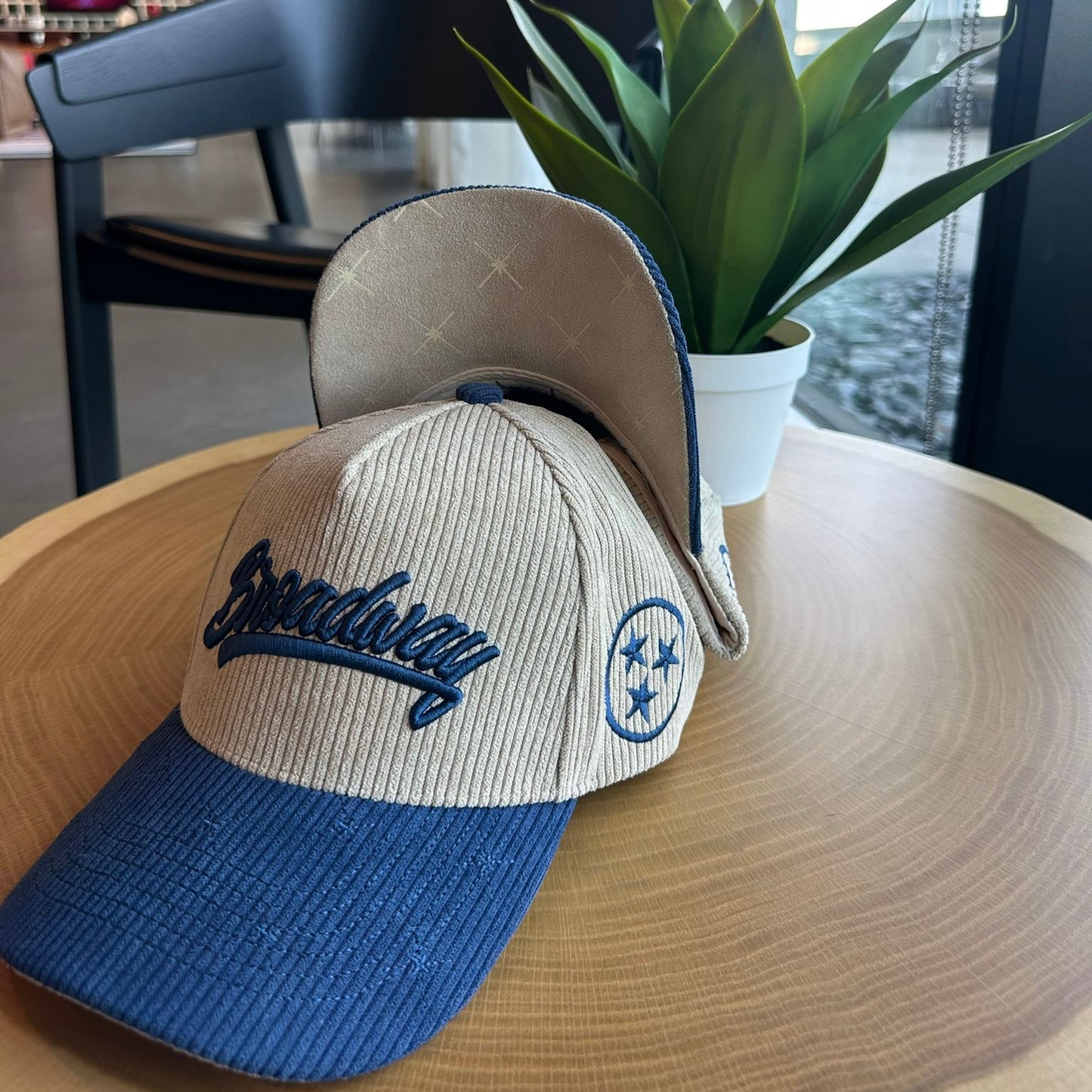 Broadway Corduroy Baseball Cap