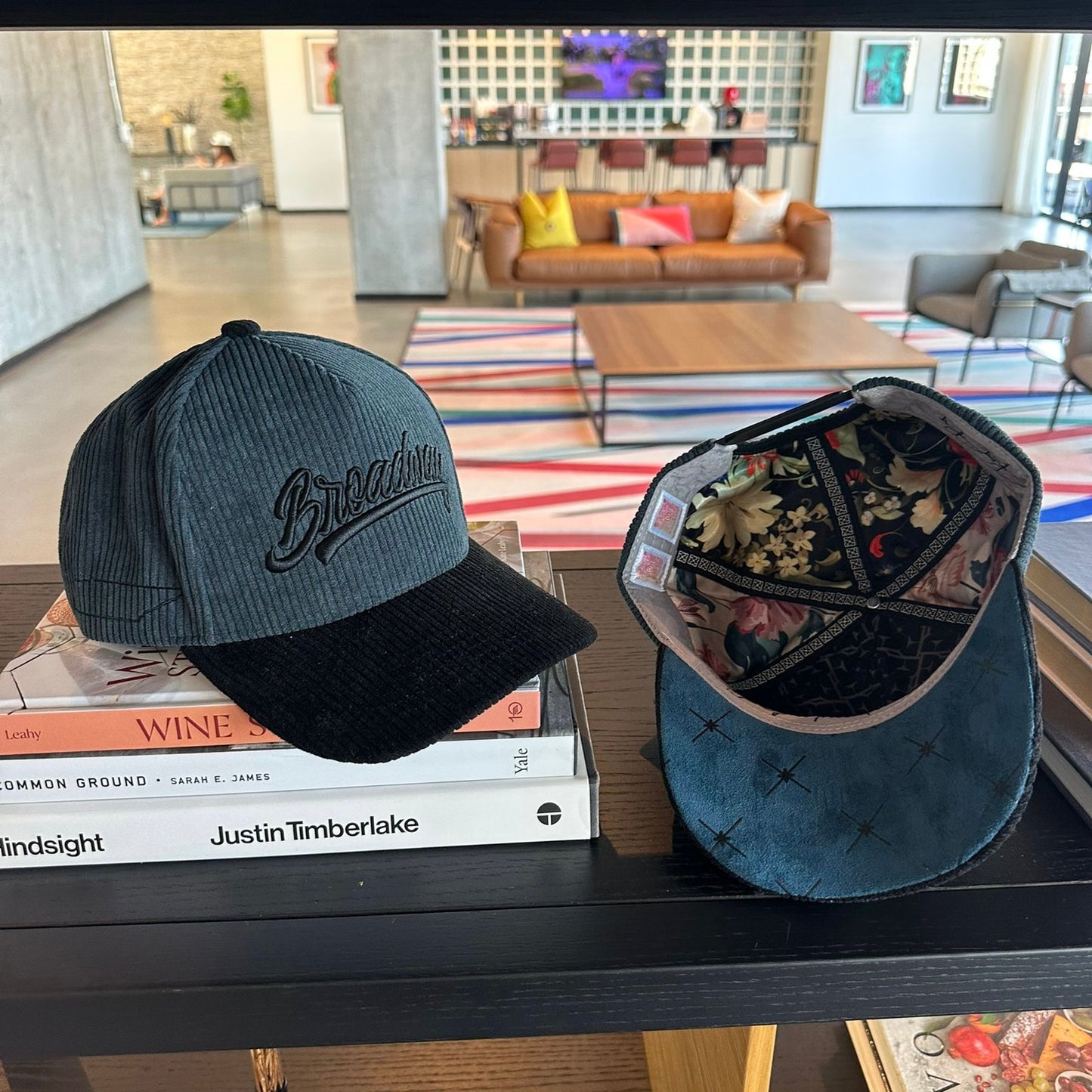 Midnight Broadway Cap