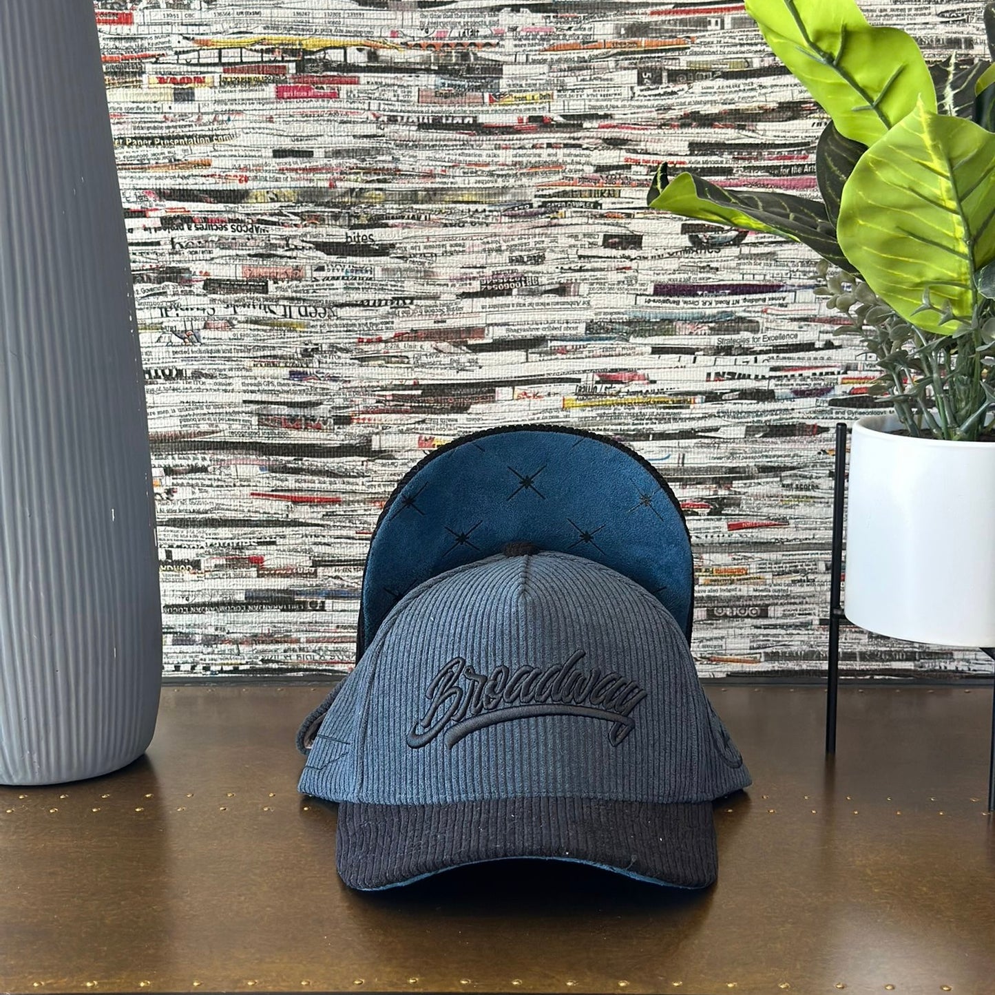 Midnight Broadway Cap